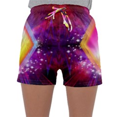 My Diamonds Sleepwear Shorts by Thespacecampers