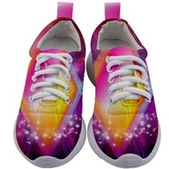 My Diamonds Kids Athletic Shoes by Thespacecampers