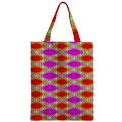 Twisttri Zipper Classic Tote Bag by Thespacecampers