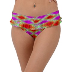 Twisttri Frill Bikini Bottom by Thespacecampers