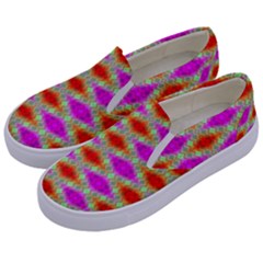 Twisttri Kids  Canvas Slip Ons by Thespacecampers