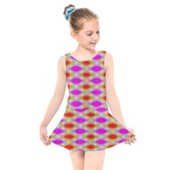 Twisttri Kids  Skater Dress Swimsuit by Thespacecampers