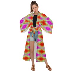 Twisttri Maxi Kimono by Thespacecampers