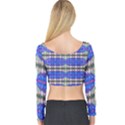 Bluedaba Long Sleeve Crop Top View2