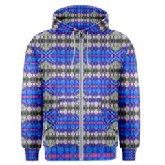 Bluedaba Men s Zipper Hoodie by Thespacecampers