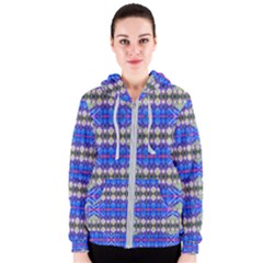 Bluedaba Women s Zipper Hoodie by Thespacecampers