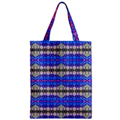 Bluedaba Zipper Classic Tote Bag by Thespacecampers