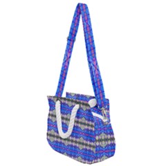 Bluedaba Rope Handles Shoulder Strap Bag by Thespacecampers