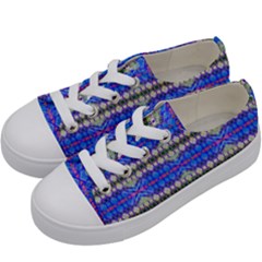 Bluedaba Kids  Low Top Canvas Sneakers by Thespacecampers