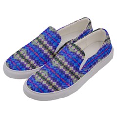 Bluedaba Men s Canvas Slip Ons by Thespacecampers