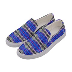 Bluedaba Women s Canvas Slip Ons by Thespacecampers