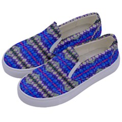 Bluedaba Kids  Canvas Slip Ons by Thespacecampers