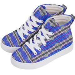 Bluedaba Kids  Hi-top Skate Sneakers by Thespacecampers