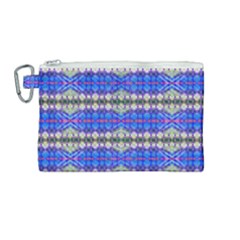 Bluedaba Canvas Cosmetic Bag (medium) by Thespacecampers