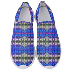 Bluedaba Men s Slip On Sneakers by Thespacecampers