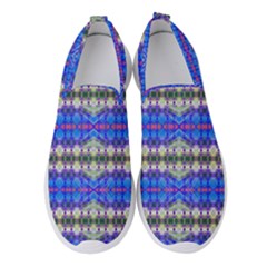 Bluedaba Women s Slip On Sneakers by Thespacecampers