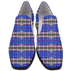 Bluedaba Women Slip On Heel Loafers by Thespacecampers