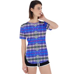 Bluedaba Perpetual Short Sleeve T-shirt by Thespacecampers