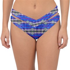 Bluedaba Double Strap Halter Bikini Bottom by Thespacecampers