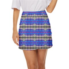 Bluedaba Mini Front Wrap Skirt