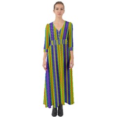 Eternal Love Button Up Boho Maxi Dress by Thespacecampers