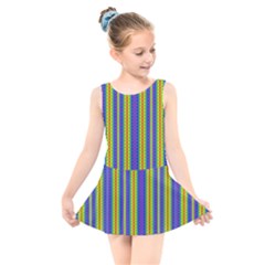 Eternal Love Kids  Skater Dress Swimsuit by Thespacecampers