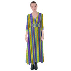 Eternal Love Button Up Maxi Dress by Thespacecampers