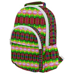 Extra Terrestrial Rounded Multi Pocket Backpack by Thespacecampers