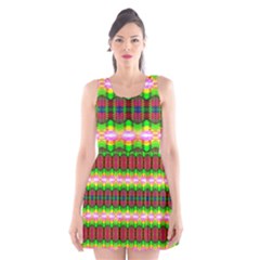 Extra Terrestrial Scoop Neck Skater Dress