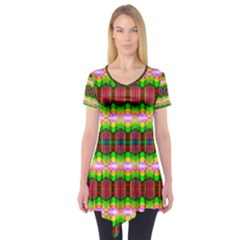 Extra Terrestrial Short Sleeve Tunic  by Thespacecampers