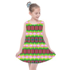 Extra Terrestrial Kids  Summer Dress by Thespacecampers