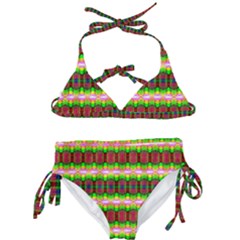 Extra Terrestrial Kids  Classic Bikini Set by Thespacecampers