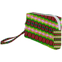 Extra Terrestrial Wristlet Pouch Bag (small) by Thespacecampers