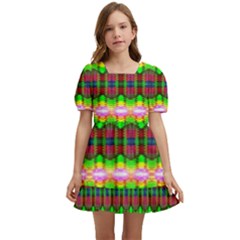 Extra Terrestrial Kids  Short Sleeve Dolly Dress