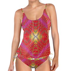 Lava Liquid Tankini Set by Thespacecampers