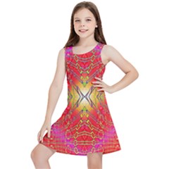 Lava Liquid Kids  Lightweight Sleeveless Dress by Thespacecampers