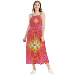 Lava Liquid Boho Sleeveless Summer Dress by Thespacecampers