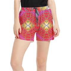 Lava Liquid Women s Runner Shorts by Thespacecampers