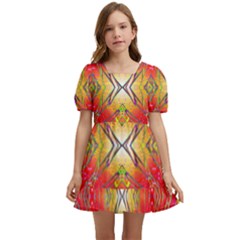 Lava Liquid Kids  Short Sleeve Dolly Dress