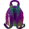 Stained Glass Travel Backpacks View2