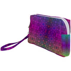 Stained Glass Wristlet Pouch Bag (small) by Thespacecampers