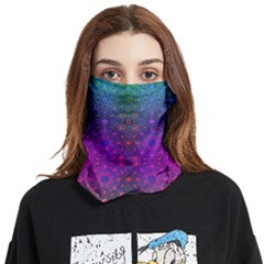 Stained Glass Face Covering Bandana (two Sides) by Thespacecampers