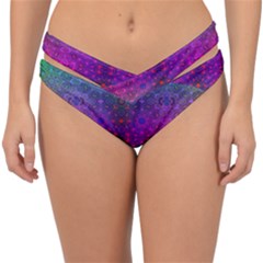 Stained Glass Double Strap Halter Bikini Bottom by Thespacecampers