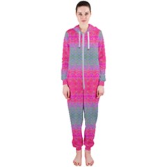 Pink Dreams Hooded Jumpsuit (ladies) by Thespacecampers