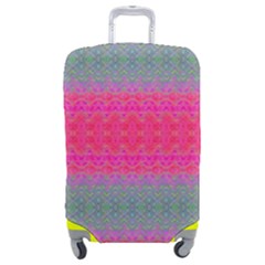 Pink Dreams Luggage Cover (medium) by Thespacecampers