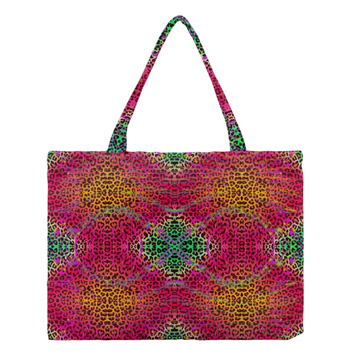 Dreamy Cheetah Medium Tote Bag