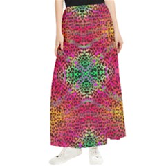 Dreamy Cheetah Maxi Chiffon Skirt by Thespacecampers