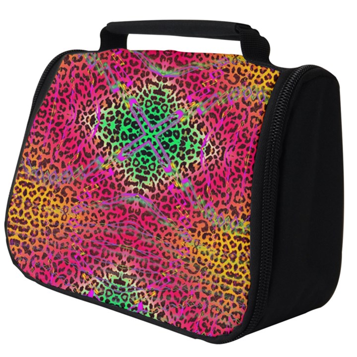 Dreamy Cheetah Full Print Travel Pouch (Big)