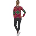 Dreamy Cheetah Women s Long Sleeve Raglan Tee View2