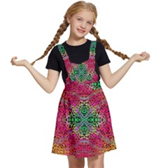 Dreamy Cheetah Kids  Apron Dress by Thespacecampers